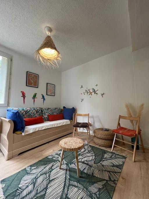Appartement Balinais Lumineux Et Calme أفينيون المظهر الخارجي الصورة
